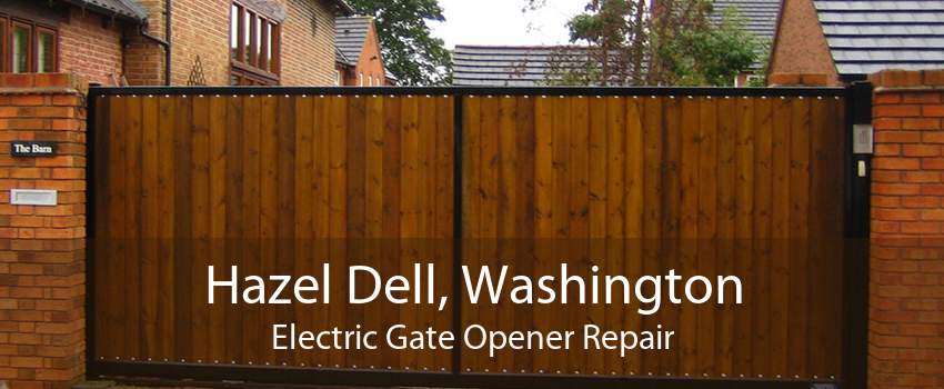 Hazel Dell, Washington Electric Gate Opener Repair