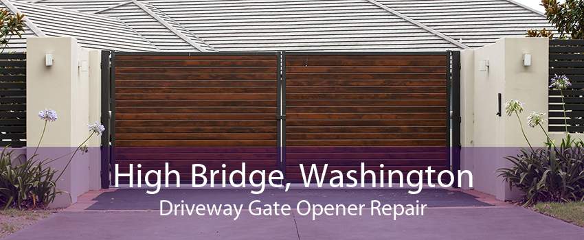 High Bridge, Washington Driveway Gate Opener Repair