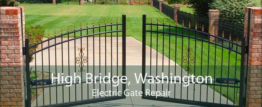 High Bridge, Washington Electric Gate Repair