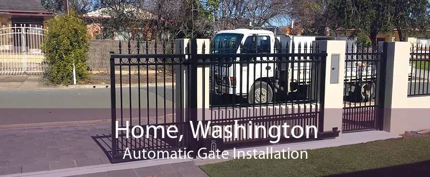 Home, Washington Automatic Gate Installation