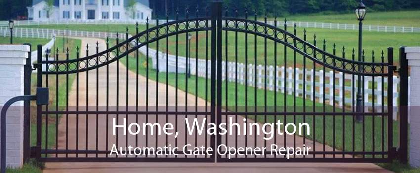 Home, Washington Automatic Gate Opener Repair