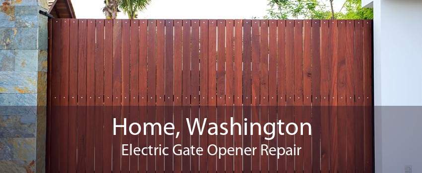 Home, Washington Electric Gate Opener Repair