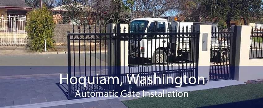 Hoquiam, Washington Automatic Gate Installation