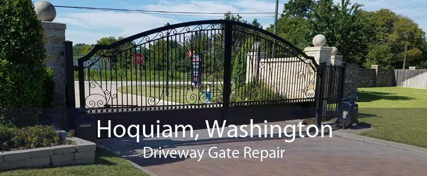 Hoquiam, Washington Driveway Gate Repair