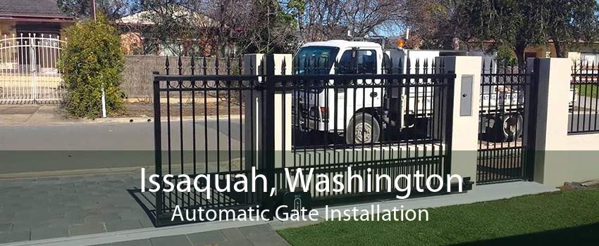 Issaquah, Washington Automatic Gate Installation