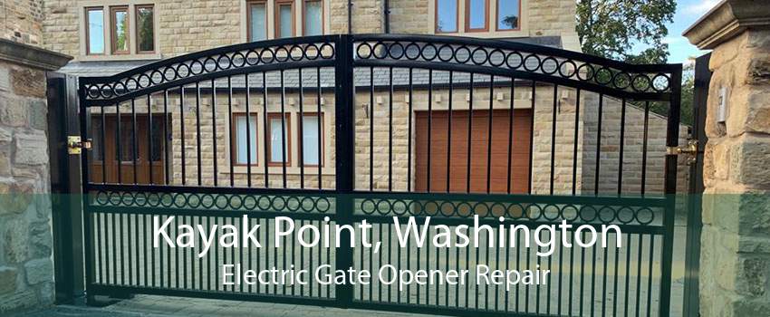 Kayak Point, Washington Electric Gate Opener Repair