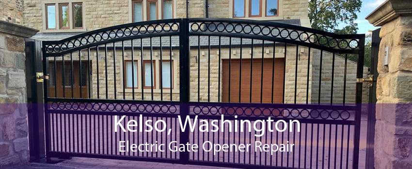 Kelso, Washington Electric Gate Opener Repair