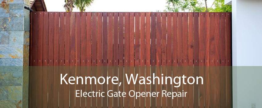 Kenmore, Washington Electric Gate Opener Repair