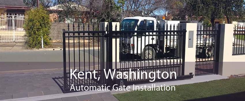 Kent, Washington Automatic Gate Installation
