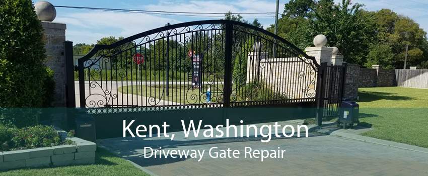 Kent, Washington Driveway Gate Repair