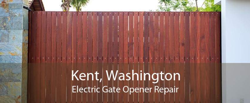 Kent, Washington Electric Gate Opener Repair