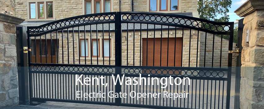 Kent, Washington Electric Gate Opener Repair