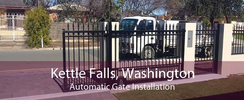 Kettle Falls, Washington Automatic Gate Installation