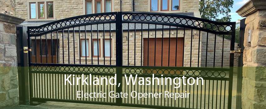 Kirkland, Washington Electric Gate Opener Repair