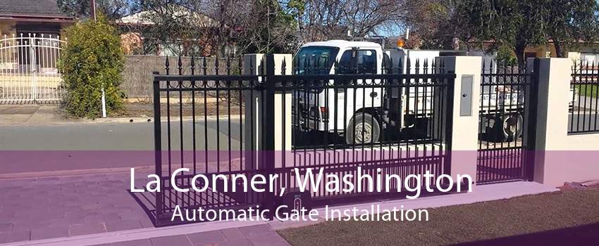 La Conner, Washington Automatic Gate Installation
