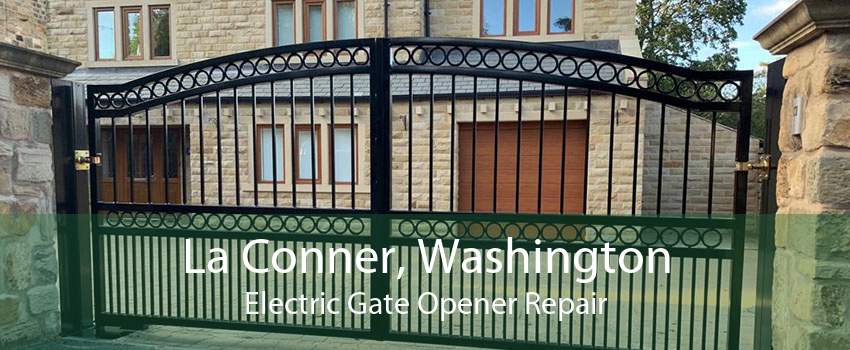 La Conner, Washington Electric Gate Opener Repair