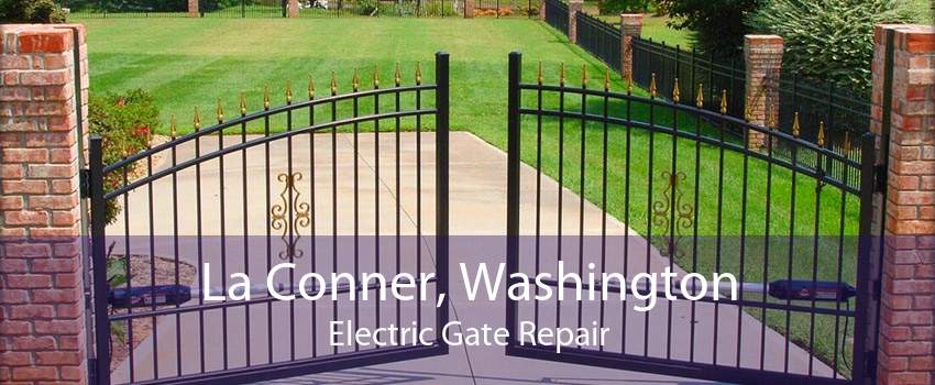 La Conner, Washington Electric Gate Repair