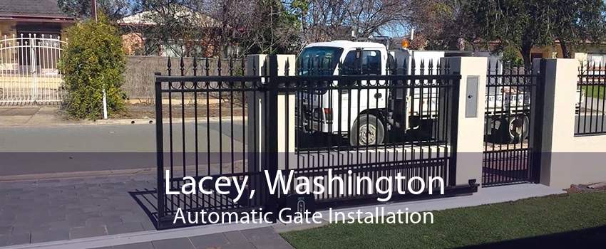 Lacey, Washington Automatic Gate Installation