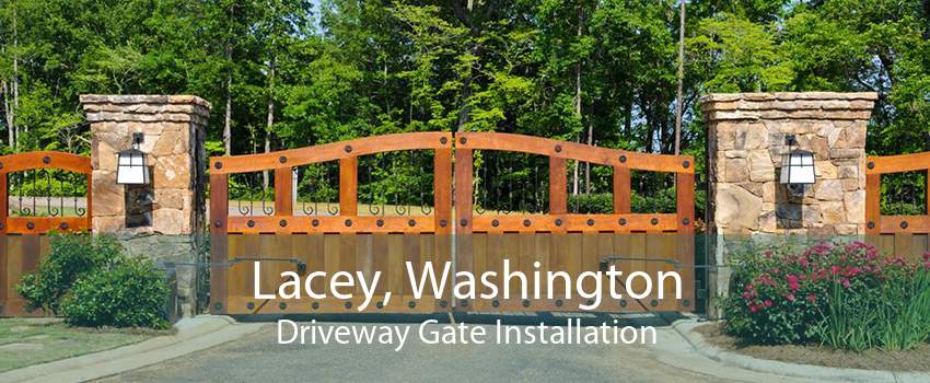 Lacey, Washington Driveway Gate Installation