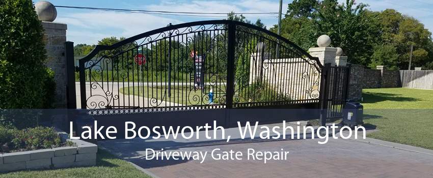 Lake Bosworth, Washington Driveway Gate Repair