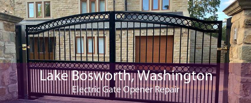 Lake Bosworth, Washington Electric Gate Opener Repair