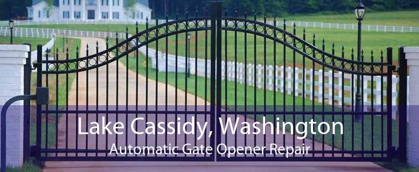 Lake Cassidy, Washington Automatic Gate Opener Repair