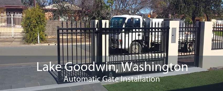 Lake Goodwin, Washington Automatic Gate Installation