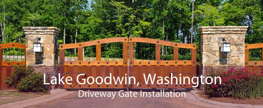 Lake Goodwin, Washington Driveway Gate Installation