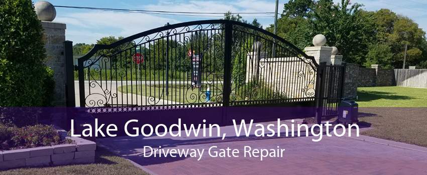 Lake Goodwin, Washington Driveway Gate Repair