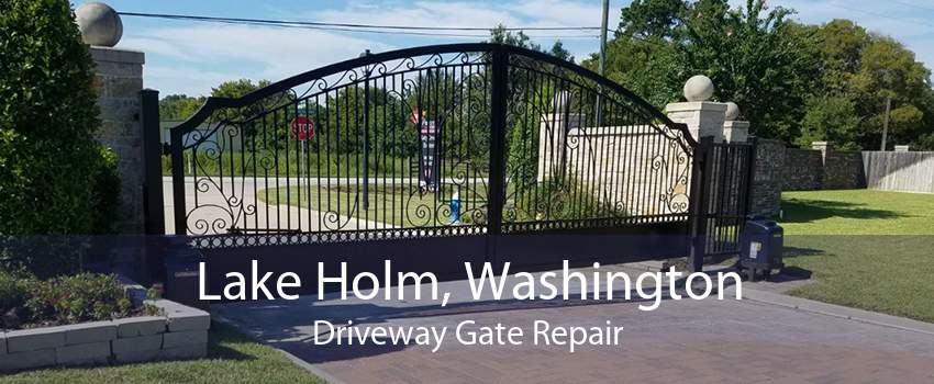 Lake Holm, Washington Driveway Gate Repair