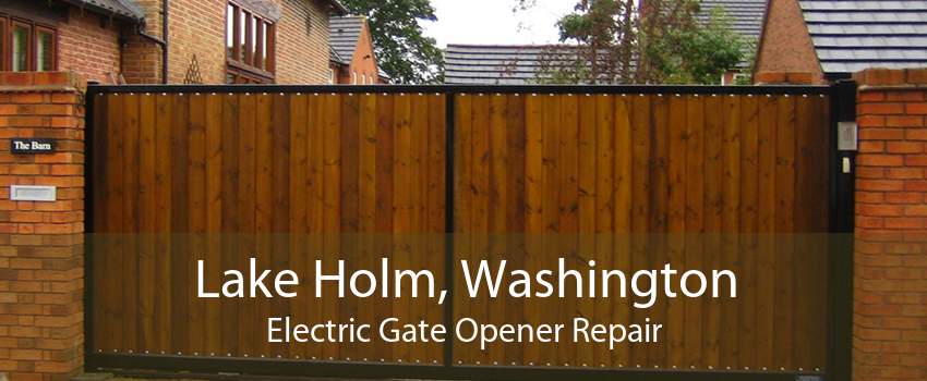 Lake Holm, Washington Electric Gate Opener Repair
