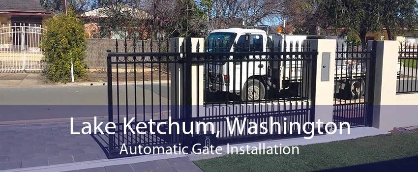 Lake Ketchum, Washington Automatic Gate Installation