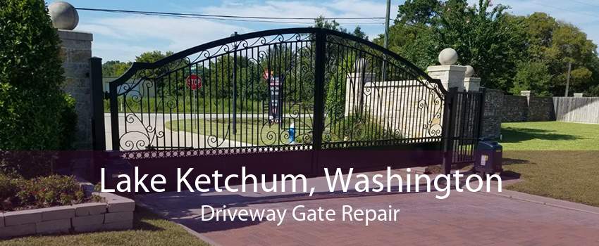 Lake Ketchum, Washington Driveway Gate Repair