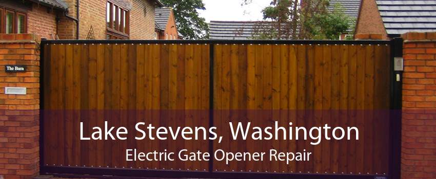 Lake Stevens, Washington Electric Gate Opener Repair