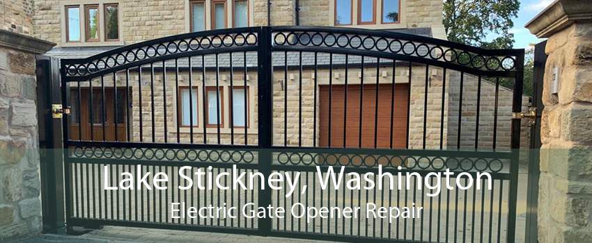 Lake Stickney, Washington Electric Gate Opener Repair