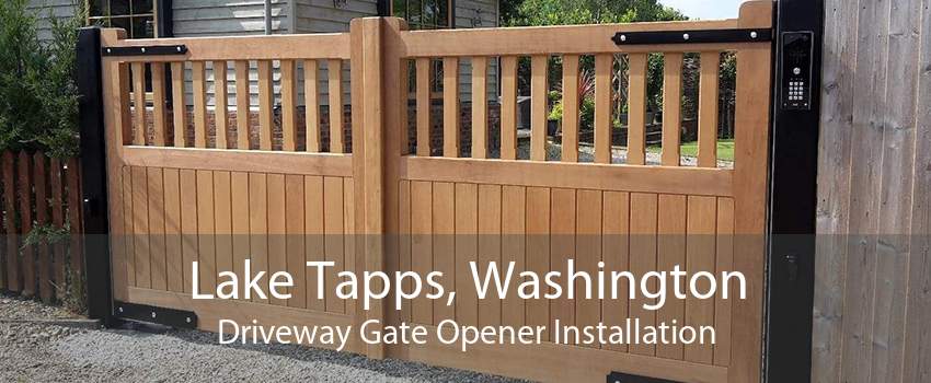 Lake Tapps, Washington Driveway Gate Opener Installation