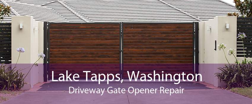 Lake Tapps, Washington Driveway Gate Opener Repair