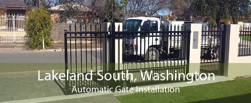 Lakeland South, Washington Automatic Gate Installation