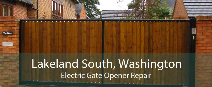 Lakeland South, Washington Electric Gate Opener Repair