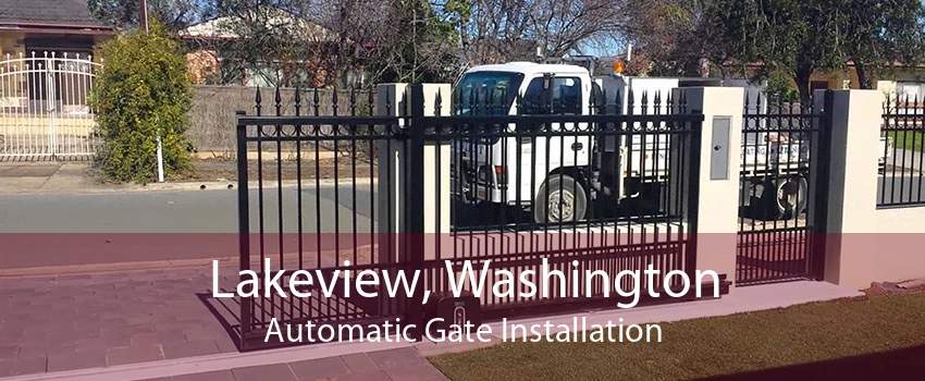 Lakeview, Washington Automatic Gate Installation