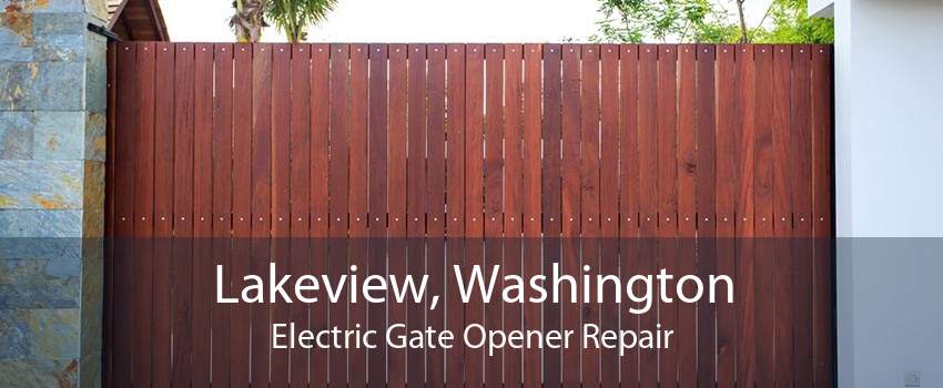 Lakeview, Washington Electric Gate Opener Repair