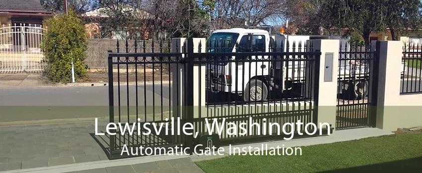 Lewisville, Washington Automatic Gate Installation