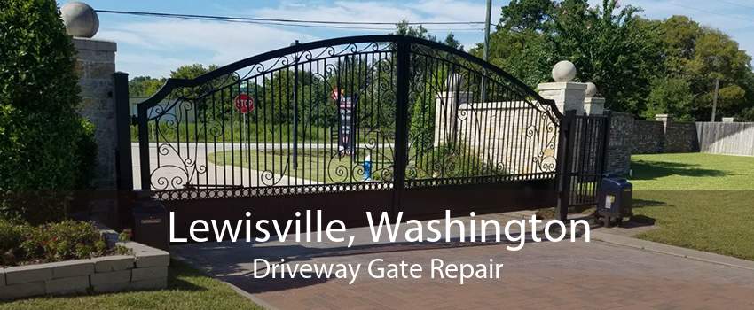 Lewisville, Washington Driveway Gate Repair