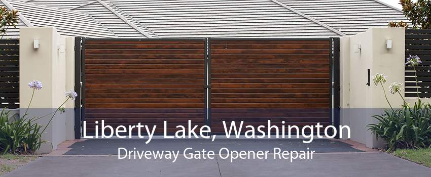 Liberty Lake, Washington Driveway Gate Opener Repair