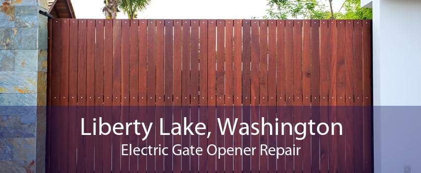 Liberty Lake, Washington Electric Gate Opener Repair
