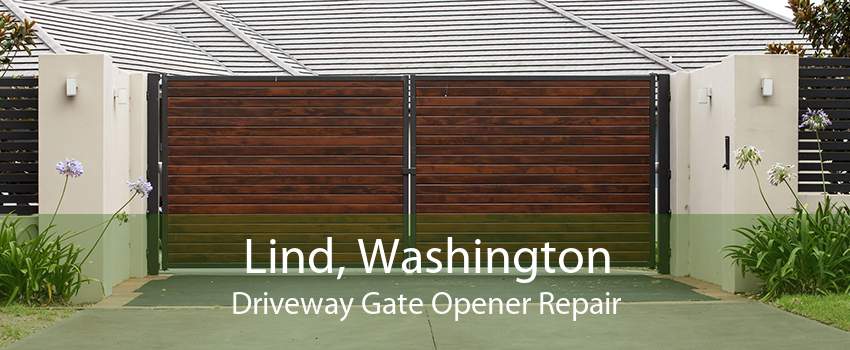 Lind, Washington Driveway Gate Opener Repair