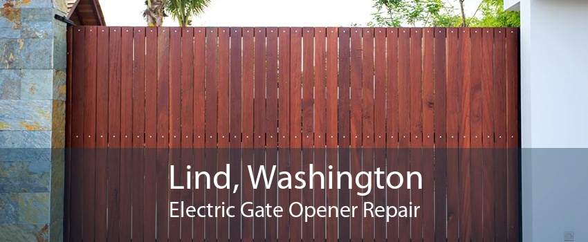 Lind, Washington Electric Gate Opener Repair