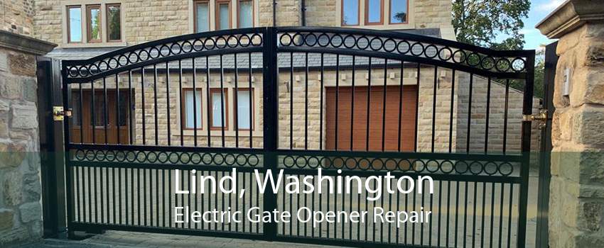 Lind, Washington Electric Gate Opener Repair