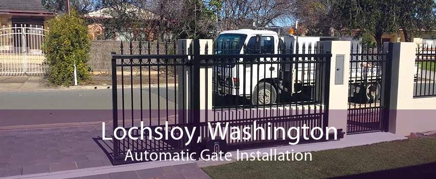 Lochsloy, Washington Automatic Gate Installation