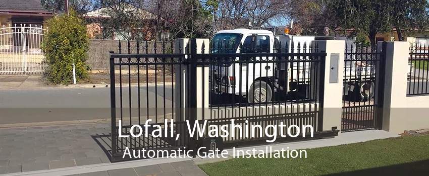 Lofall, Washington Automatic Gate Installation